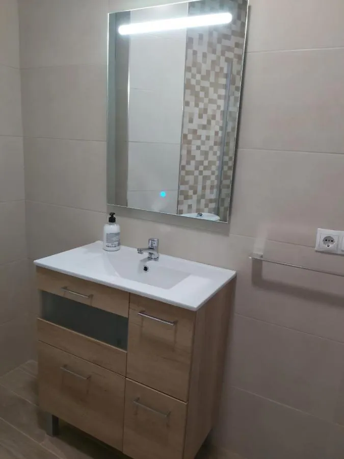 Apartamento La Casa Del Abuelo نيرخا شقة